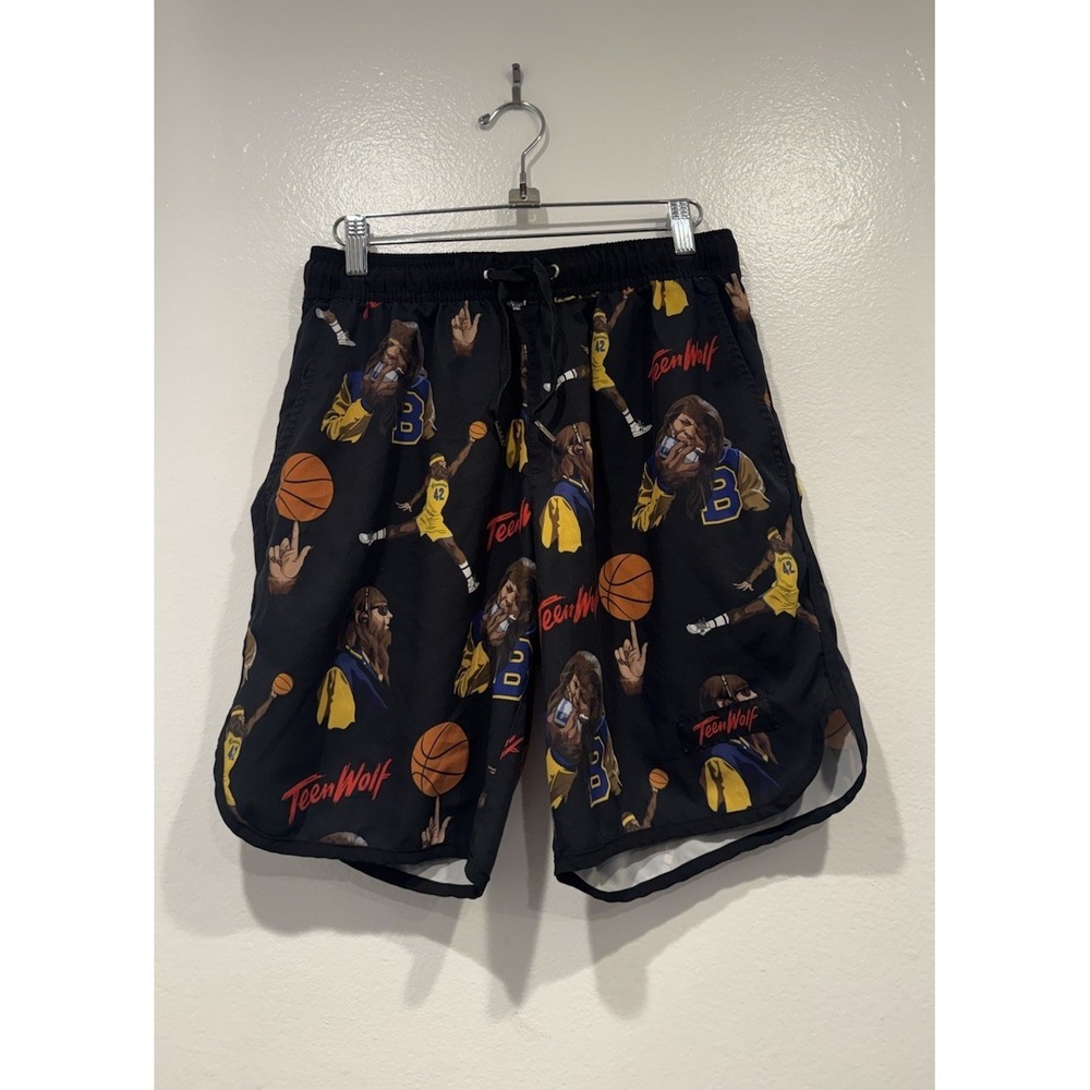 Middle Of Beyond Teen Wolf Hybrid Mens Size Medium Shorts All Over Print